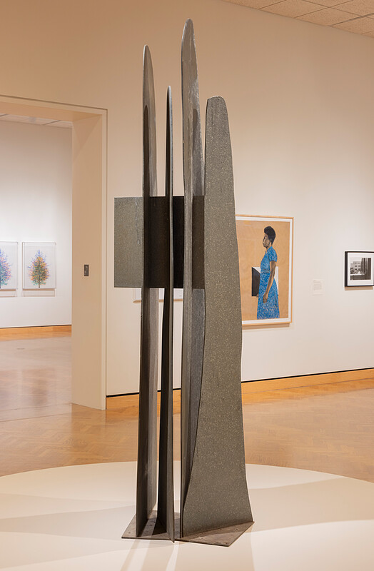 Rain Mountain, Isamu Noguchi, 1982 (published 1983)