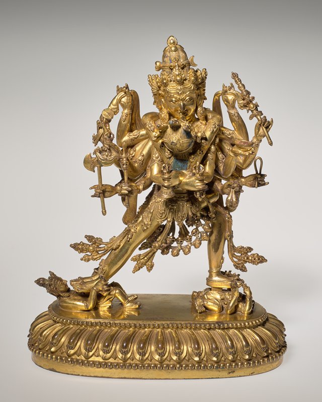 Khorlo Demchog Embracing Dorje Phagmo, Yongle period, 1403–1424