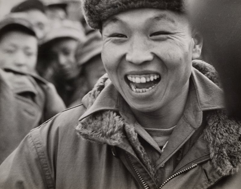 General Kim-Il-Sung, Koje-do, South Korea, Werner Bischof, 1952