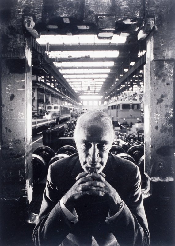 Alfried Krupp, Essen, Germany, Arnold Newman, 1963