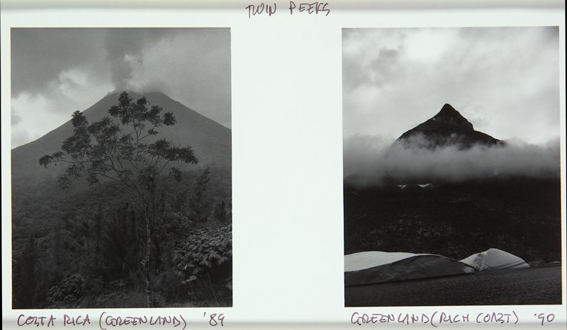 Twin Peeks: Costa Rica (Greenland); Greenland (Rich Coast), Stuart D. Klipper, 1989–90