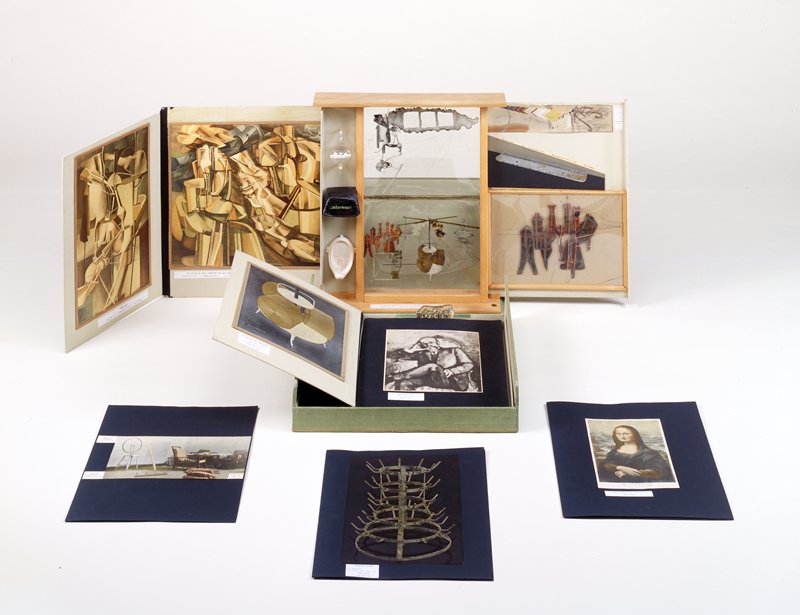 Boîte-en-Valise (Box in a Valise) / De ou par Marcel Duchamp ou Rrose Sélavy (From or by Marcel Duchamp or Rrose Sélavy) by Marcel Duchamp