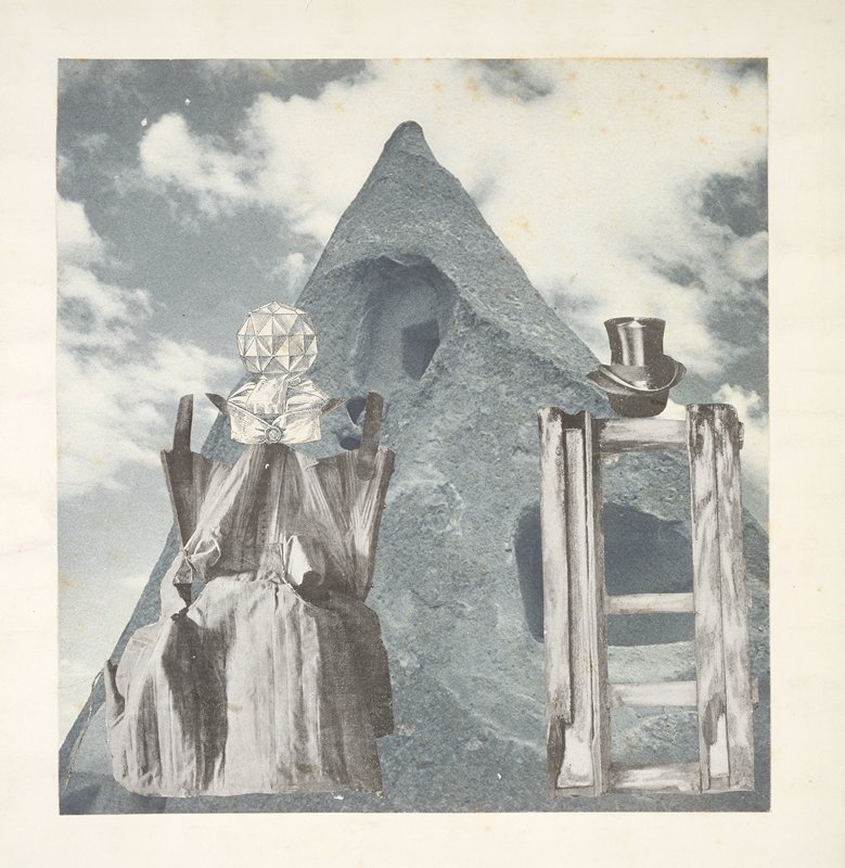 Surrealist Couple, Georges Hugnet, 1935–36