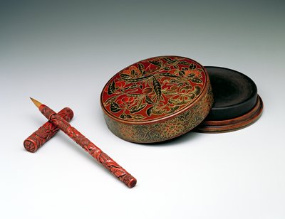 Dokumentasi “Brush and Cover”. Minneapolis Institute of Art.