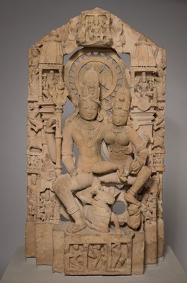 Uma-Maheshvara, 10th–11th century