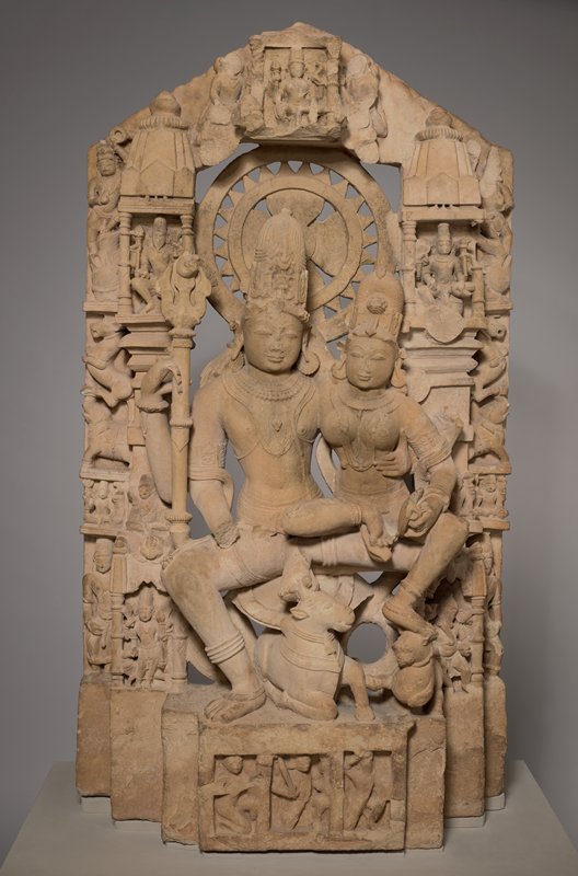 Uma-Maheshvara, 10th–11th century