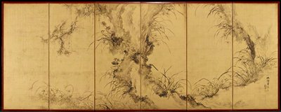 Dokumentasi “Orchids and Bamboo [right of a pair]”. Minneapolis Institute of Art.