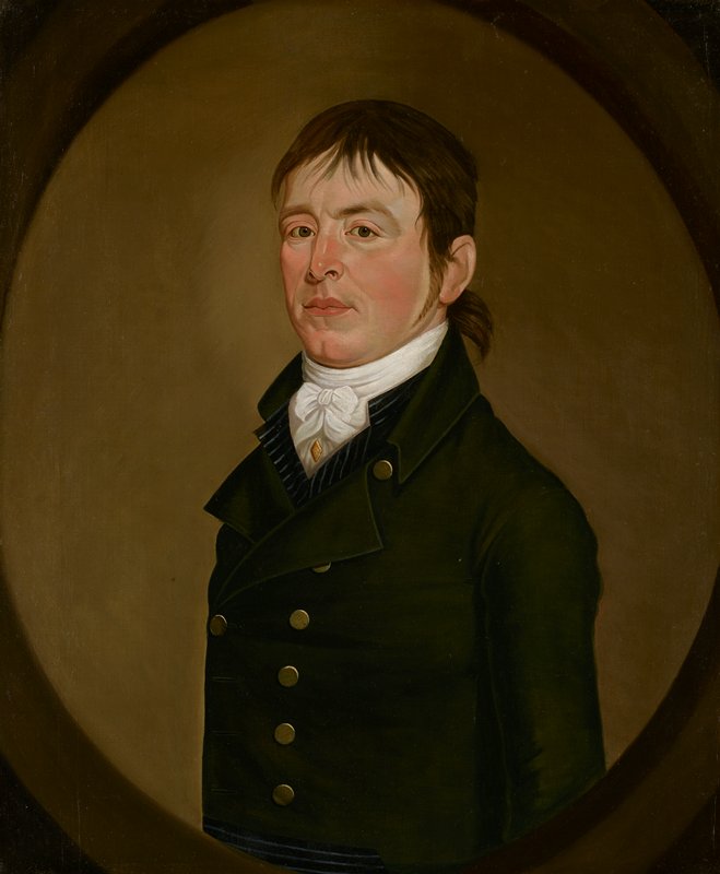 Portrait of Moses Kimball, William Jennys, c. 1808