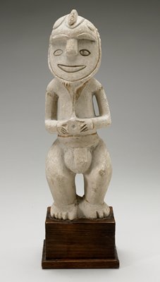 Standing Male Figure, Papua New Guinea, 19th-20th century
