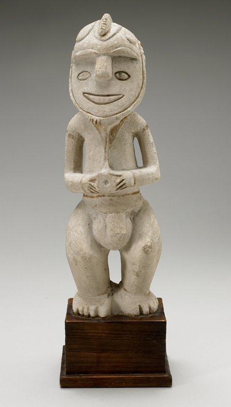 Standing Male Figure, Papua New Guinea, 19th-20th century