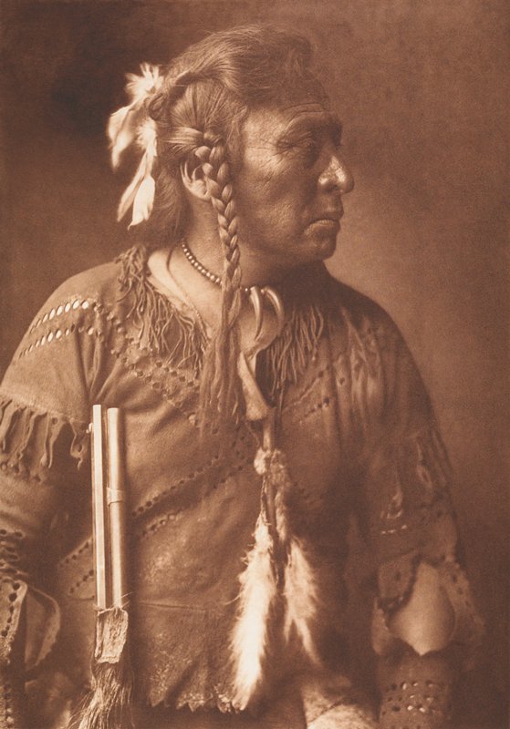 Horse Capture -- Atsina, Edward S. Curtis, 1908