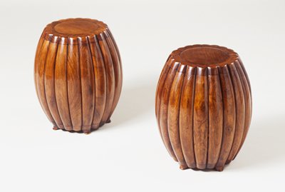 Dokumentasi “Drum Stool with Lobed Body, one of a pair”. Minneapolis Institute of Art.