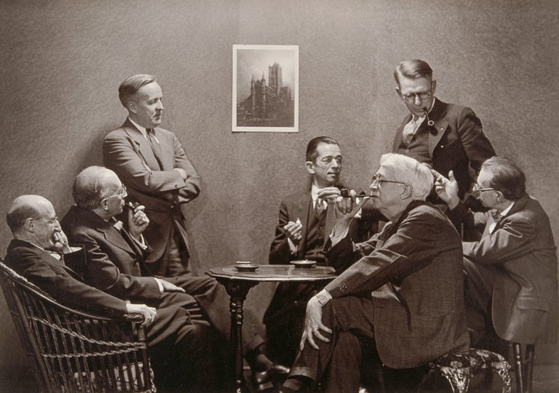 Critics, Hillary G. Bailey, c. 1933