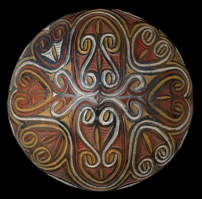 Dokumentasi “Bowl”; Ceramic, pigment. Minneapolis Institute of Art.