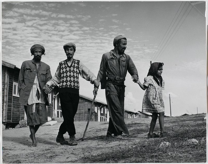 Village for Blind Immigrants and their Families, near Gedera, Israel, Robert Capa, 1950
