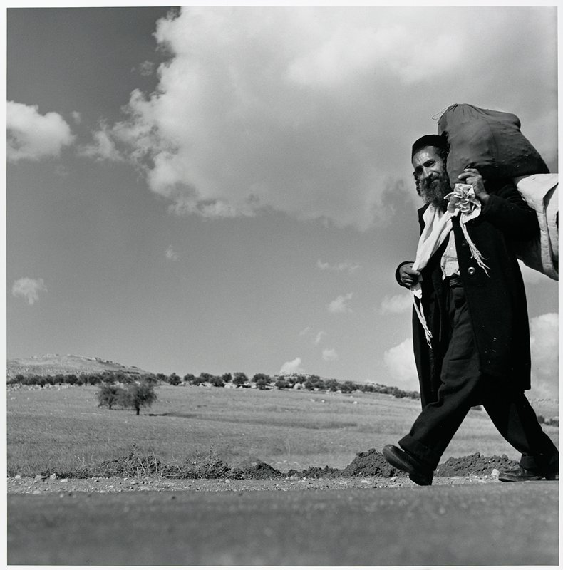 Safed Environs, Israel, Robert Capa, 1950