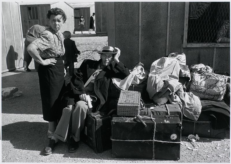 Immigrants, Israel, Robert Capa, 1950