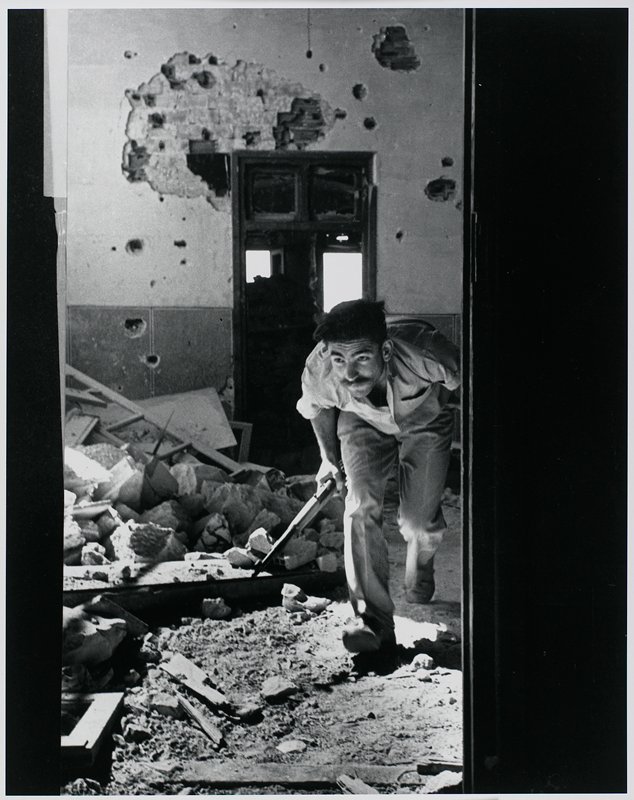 Jerusalem, Robert Capa, 1948