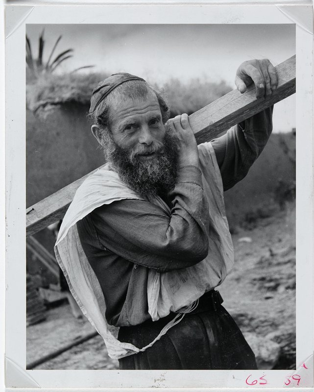 Israel, Robert Capa, 1949
