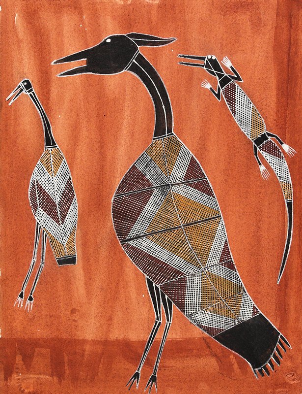 Bird, Festo Maralngurra, c. 1955