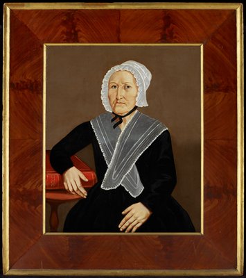 Dokumentasi “Portrait of Harriet Brown”; Oil on panel. Minneapolis Institute of Art.