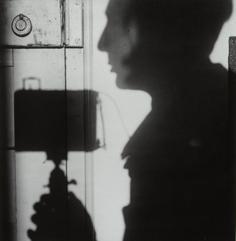 Self Portrait, Paris, André Kertész, 1926
