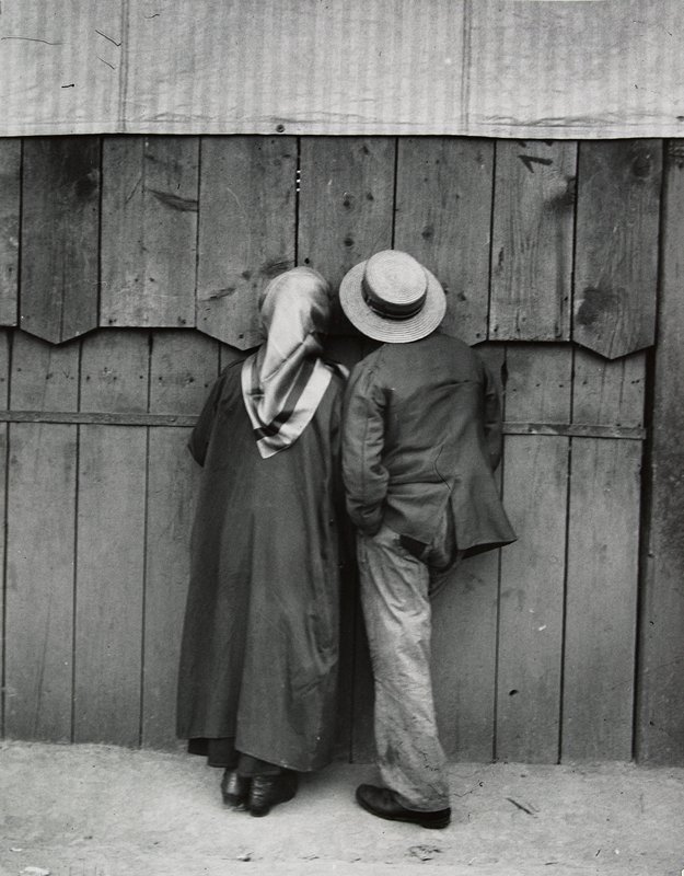 Circus, Budapest, André Kertész, 1920