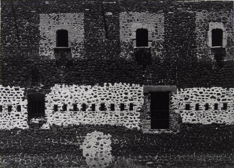 Acolman 4, Aaron Siskind, 1955