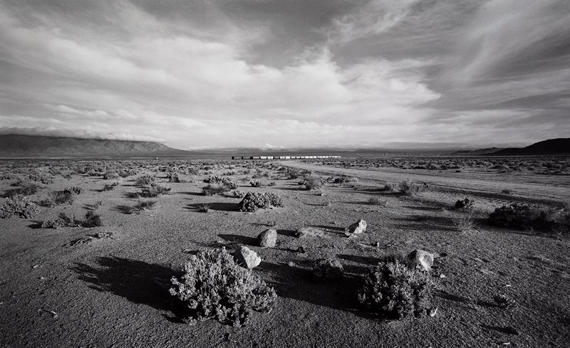 Near Trona, California, Lawrence McFarland, 1982