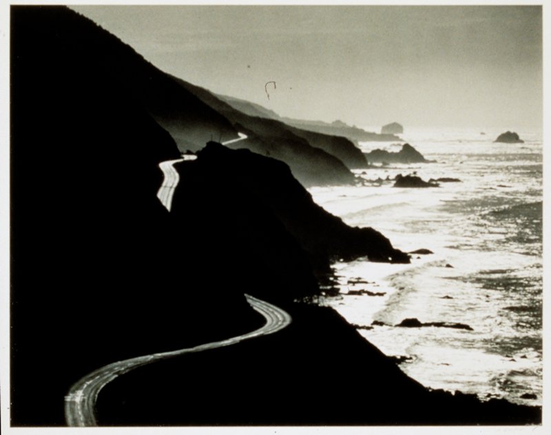 U.S. Highway No. 1, California, Henry E. Gilpin, 1965