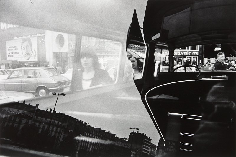 Gare Montparnasse, Paris, Charles Harbutt, 1973