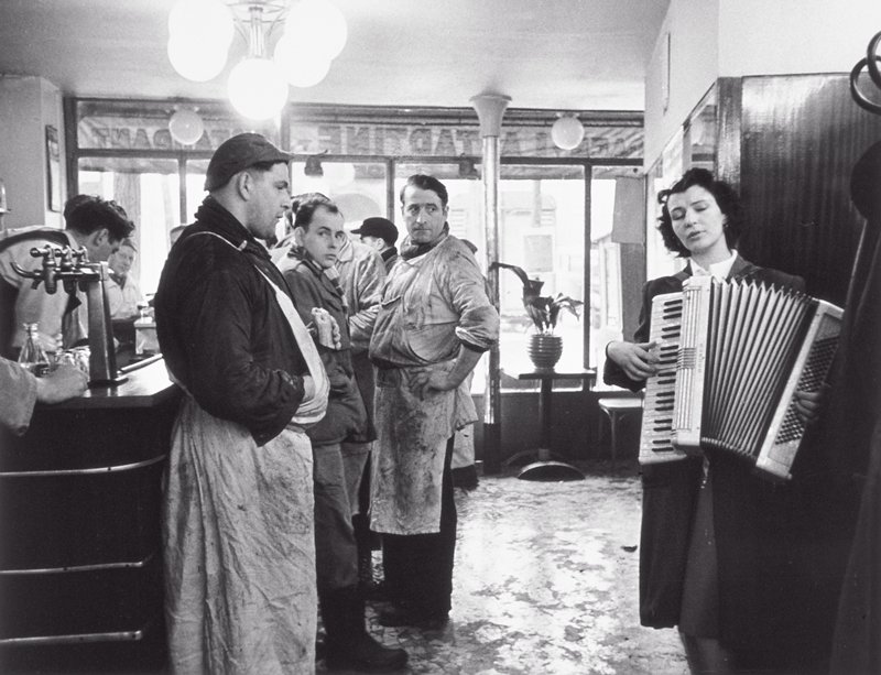 Les Bouchers Mélomanes, Robert Doisneau, 1953