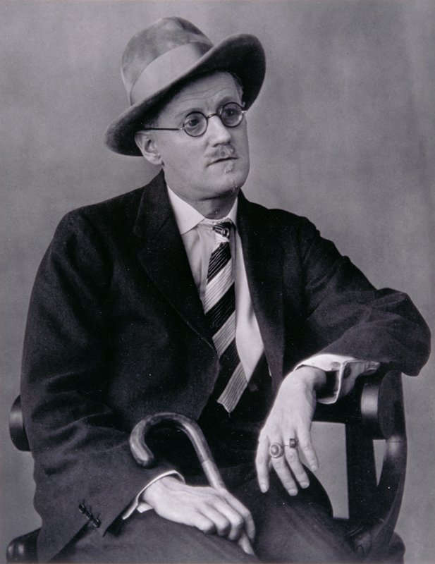 James Joyce, Paris, Berenice Abbott, 1928