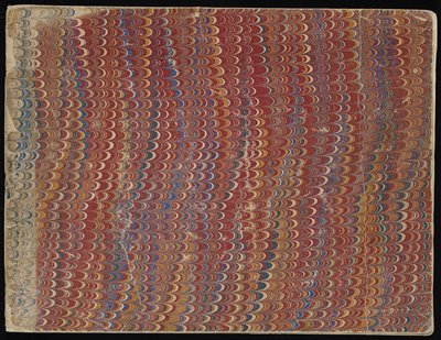 Dokumentasi “Book of Drawings”; Graphite, colored pencil. Minneapolis Institute of Art.