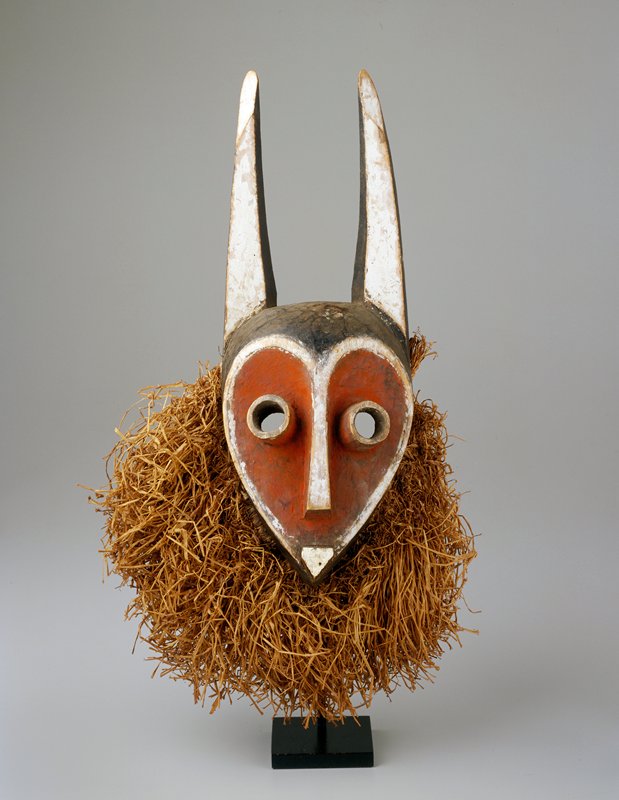 Mbambi Mask, 20th century