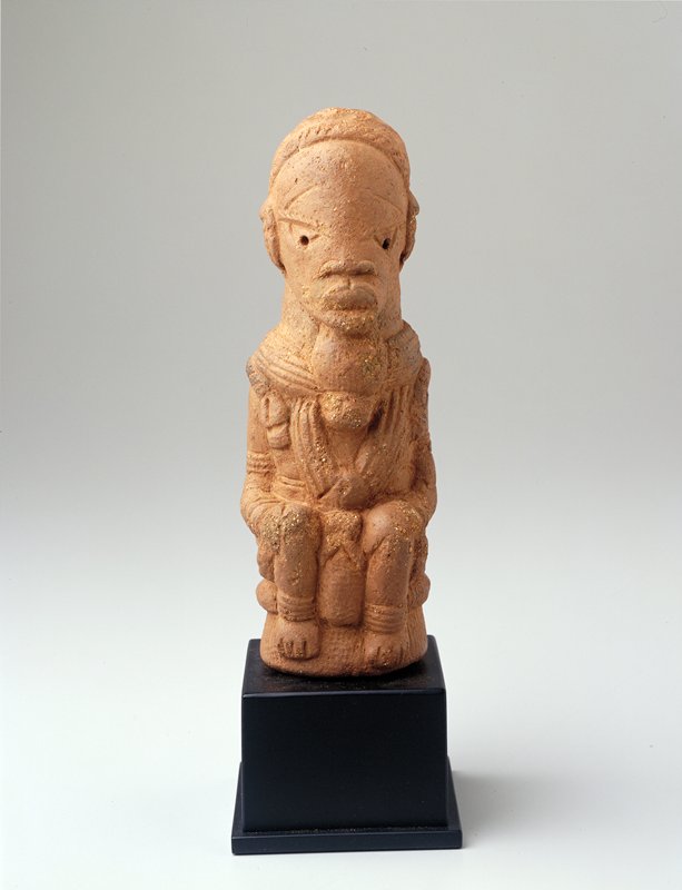 Seated Figure, 6th century BCE–6th century CE