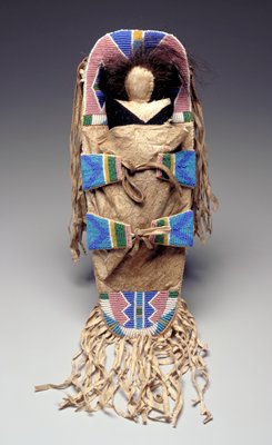 Dokumentasi “Toy Cradleboard and Baby Doll”. Minneapolis Institute of Art.