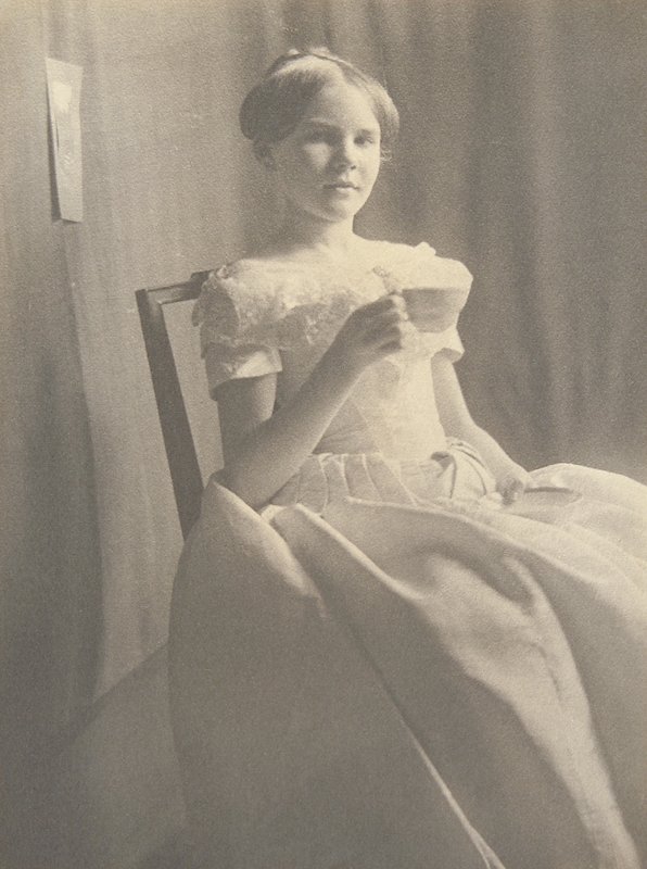 Marjorie, John G. Bullock, c. 1902