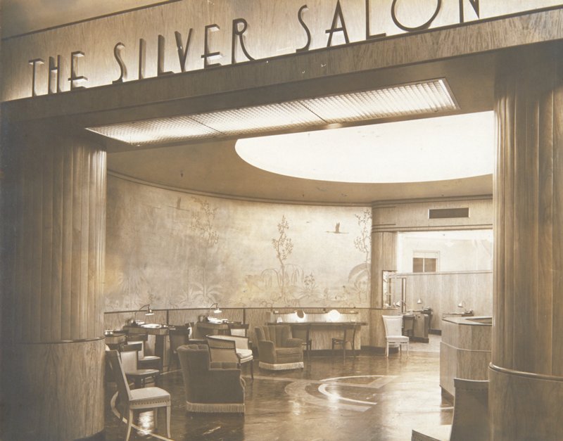 The Silver Salon, R. R. Frame, before 1936
