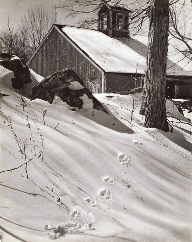 Winter Idyll from Connecticut, Gustav Anderson, c. 1943