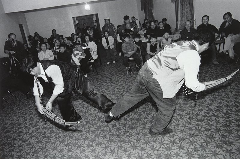 Hmong Funeral, Frogtown, Wing Young Huie, 1994