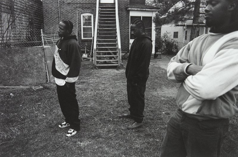 Father and Sons, Frogtown, Wing Young Huie | Mia