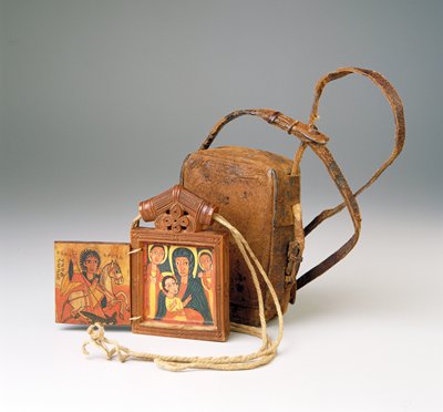 Dokumentasi “Icon polyptic and leather case”. Minneapolis Institute of Art.
