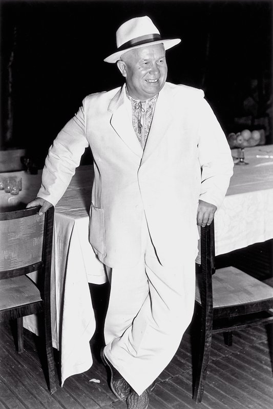 Nikita Kruschev, Dmitrii Baltermants, 1955