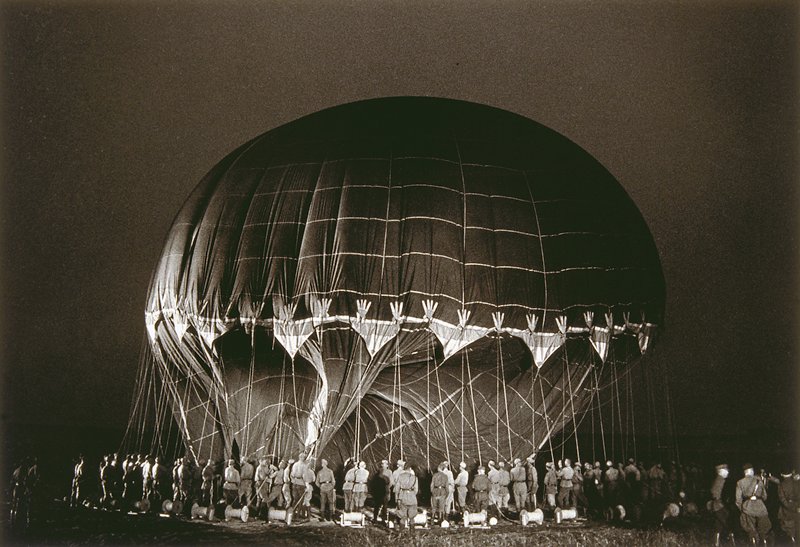 Before Sputnik, Dmitrii Baltermants, 1954
