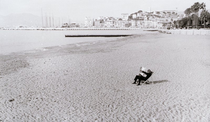 Dead Season on the Beach, France, Dmitrii Baltermants, 20th century