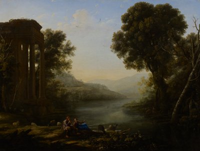 Pastoral Landscape, Claude Gellée, 1638