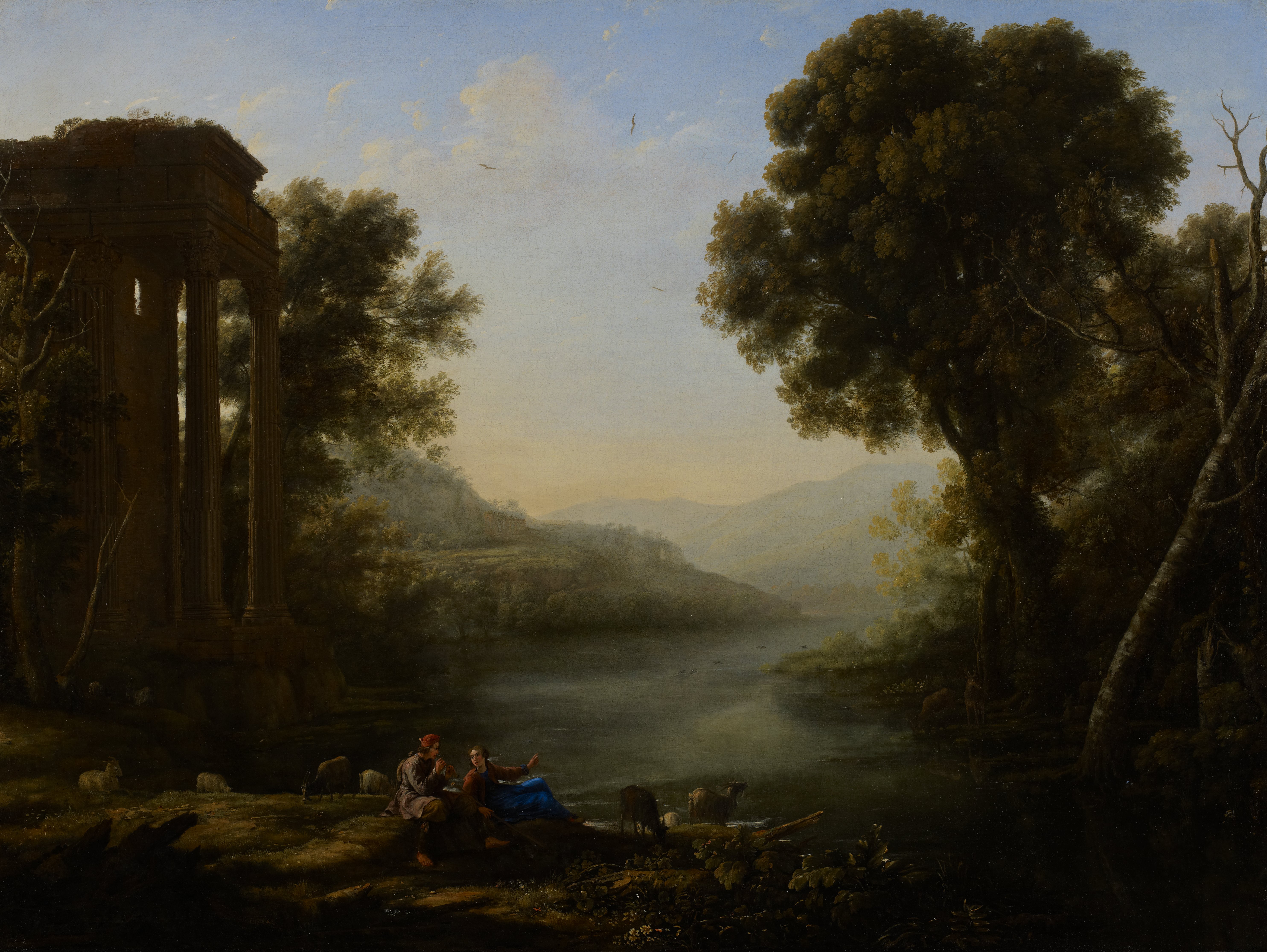 Pastoral Landscape, Claude Gellée (called Le Lorrain) | Mia