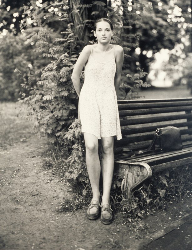 Elena Lykiemetz, Student, Kiev, Ukraine, Katherine Turczan, 1995