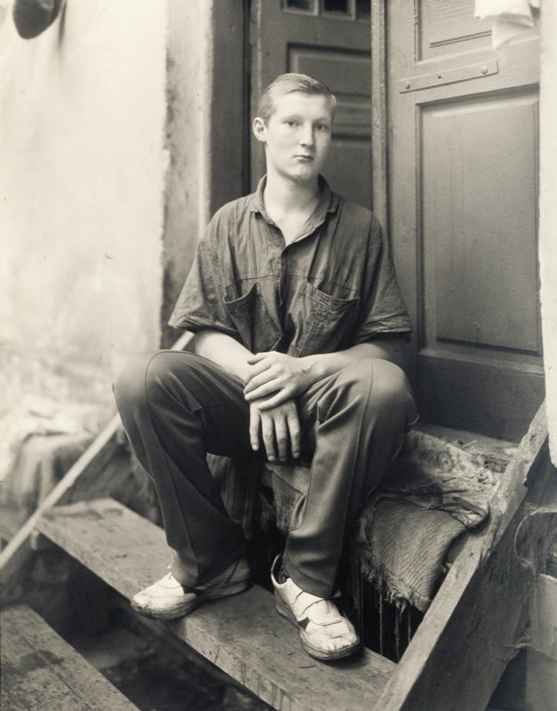 Dima, Lviv, Ukraine, Katherine Turczan, 1991